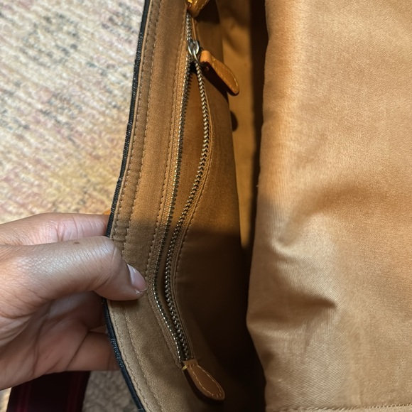 COACH Black Denim Tabby purse - Picture 6 of 6